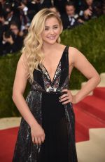 CHLOE MORETZ at Costume Institute Gala 2016 in New York 05/02/2016