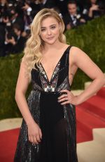 CHLOE MORETZ at Costume Institute Gala 2016 in New York 05/02/2016