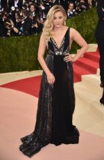CHLOE MORETZ at Costume Institute Gala 2016 in New York 05/02/2016