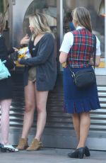 CHLOE MORETZ at Disney California Adventure in Anaheim 05/27/2016