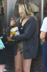 CHLOE MORETZ at Disney California Adventure in Anaheim 05/27/2016