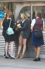 CHLOE MORETZ at Disney California Adventure in Anaheim 05/27/2016
