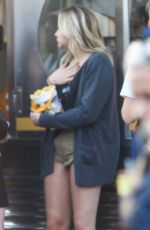 CHLOE MORETZ at Disney California Adventure in Anaheim 05/27/2016