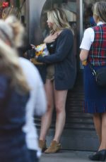 CHLOE MORETZ at Disney California Adventure in Anaheim 05/27/2016