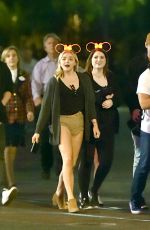 CHLOE MORETZ at Disneyland 05/18/2016