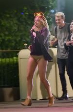 CHLOE MORETZ at Disneyland 05/18/2016