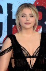 CHLOE MORETZ at 