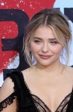 CHLOE MORETZ at 