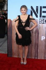 CHLOE MORETZ at 