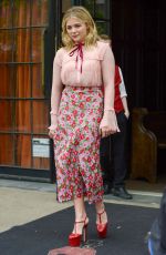 CHLOE MORETZ at 