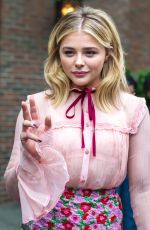 CHLOE MORETZ at 