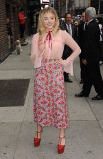 CHLOE MORETZ at 