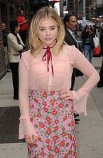 CHLOE MORETZ at 