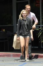 CHLOE MORETZ in Cut Off Out in Los Angeles 05/17/2016