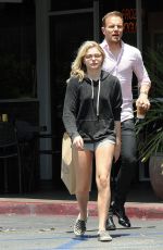 CHLOE MORETZ in Cut Off Out in Los Angeles 05/17/2016