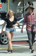 CHLOE MORETZ in Cut Off Out in Los Angeles 05/17/2016