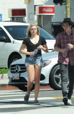 CHLOE MORETZ in Cut Off Out in Los Angeles 05/17/2016