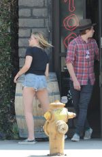 CHLOE MORETZ in Cut Off Out in Los Angeles 05/17/2016