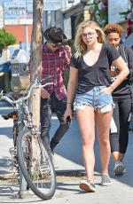 CHLOE MORETZ in Cut Off Out in Los Angeles 05/17/2016