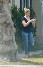CHLOE MORETZ in Jeans Out in Beverly Hills 05/18/2016