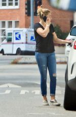 CHLOE MORETZ in Jeans Out in Beverly Hills 05/18/2016
