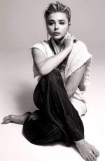 CHLOE MORETZ in The Edit Magazine