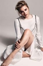 CHLOE MORETZ in The Edit Magazine