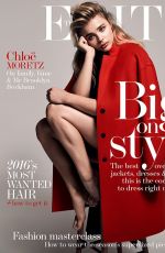 CHLOE MORETZ in The Edit Magazine