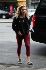CHLOE MORETZ Leaves Bowery Hotel in New York 05/24/2016
