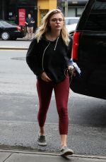 CHLOE MORETZ Leaves Bowery Hotel in New York 05/24/2016