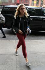 CHLOE MORETZ Leaves Bowery Hotel in New York 05/24/2016