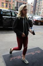CHLOE MORETZ Leaves Bowery Hotel in New York 05/24/2016