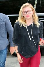 CHLOE MORETZ Leaves Bowery Hotel in New York 05/24/2016