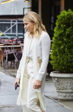 CHLOE MORETZ Leaves Her Hotel in New York 05/03/2016