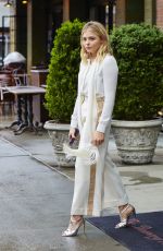 CHLOE MORETZ Leaves Her Hotel in New York 05/03/2016