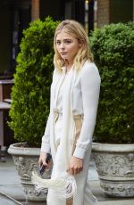 CHLOE MORETZ Leaves Her Hotel in New York 05/03/2016