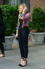 CHLOE MORETZ Leaves Her Hotel in New York 05/09/2016