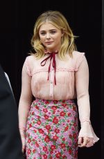 CHLOE MORETZ Leaves Her Hotel in New York 05/10/2016