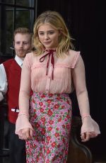 CHLOE MORETZ Leaves Her Hotel in New York 05/10/2016