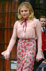 CHLOE MORETZ Leaves Her Hotel in New York 05/10/2016