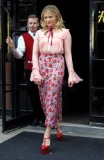 CHLOE MORETZ Leaves Her Hotel in New York 05/10/2016