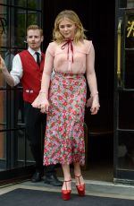 CHLOE MORETZ Leaves Her Hotel in New York 05/10/2016