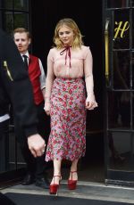 CHLOE MORETZ Leaves Her Hotel in New York 05/10/2016