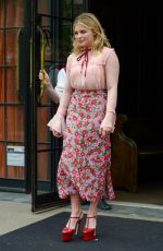 CHLOE MORETZ Leaves Her Hotel in New York 05/10/2016
