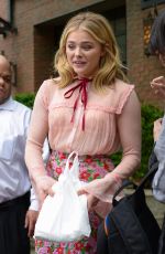 CHLOE MORETZ Leaves Her Hotel in New York 05/10/2016
