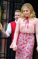 CHLOE MORETZ Leaves Her Hotel in New York 05/10/2016