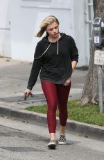 CHLOE MORETZ Out and About in Los Angeles 05/20/2016