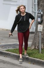 CHLOE MORETZ Out and About in Los Angeles 05/20/2016