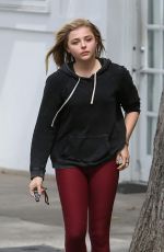 CHLOE MORETZ Out and About in Los Angeles 05/20/2016