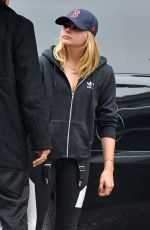 CHLOE MORETZ Out and About in Manhattan 05/07/2016